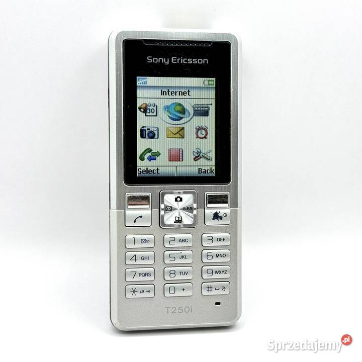 Telefon Sony Ericsson T250i Olga srebrny Warszawa sprzedam