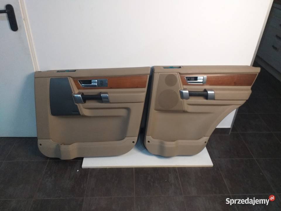 BOCZKI WNETRZA LAND ROVER DISCOVERY 4 Skierniewice