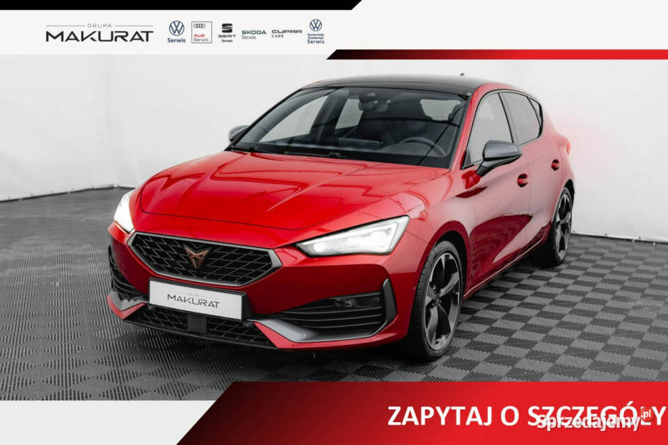 Cupra Leon PY7286120 TSI VZ DSG Podgrzf I kier Zarejestrowany w Polsce pomorskie Gdańsk