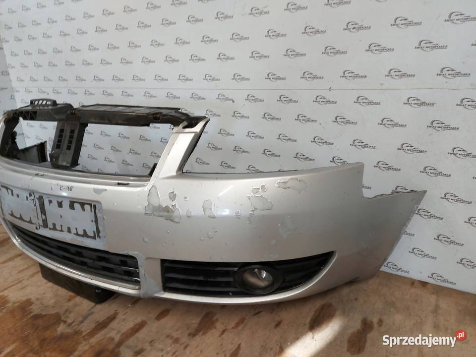 AUDI A4 B6 II 03r Zderzak przód przedni cabrio osobowe Kielce