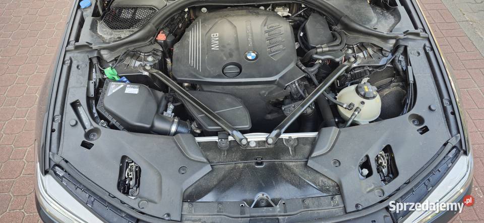 520d Luxury line bogato wyposażona 190KM Warszawa