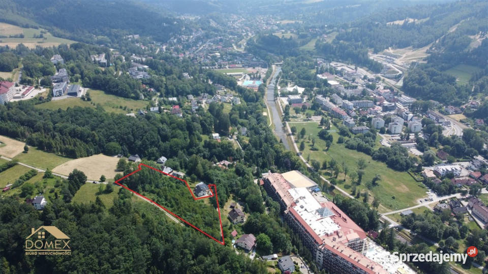 Grunt sprzedam Wisła 4190m2 Sprzedaż sprzedam