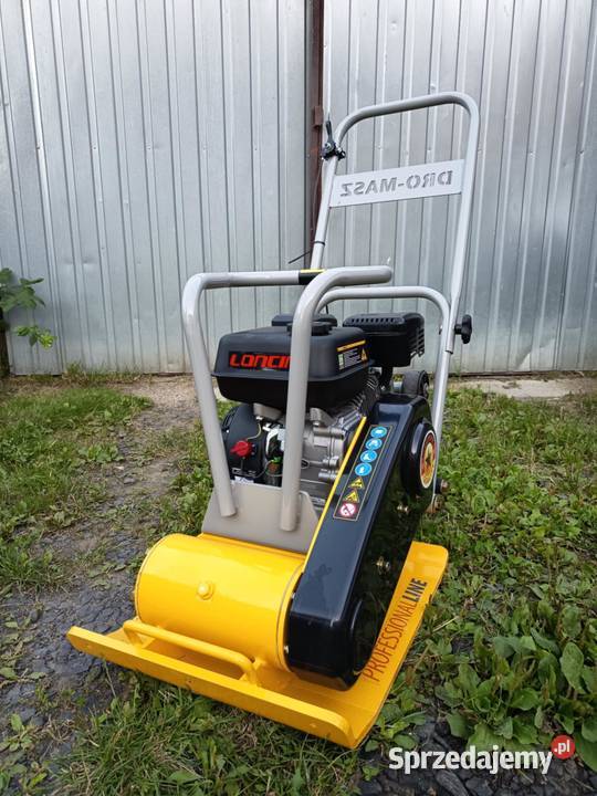 Zagęszczarki gruntu stopa wibracyjna wynajem Zgorzelec