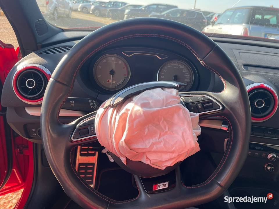 AUDI S3 III Quattro 20 TFSi 300 GQ487 benzyna Wrocław sprzedam