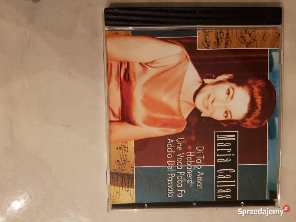 Muzyka CD italiano Maria Callas Iglesias Bocelli 3 i więcej sprzedam
