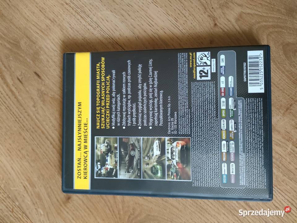 Need for Speed Most Wanted PC akcja Komputerowe PC