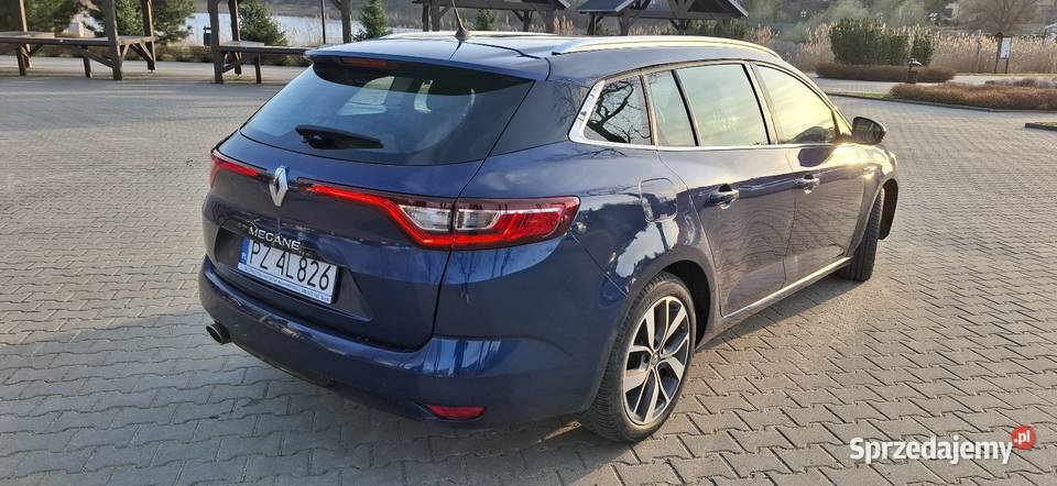 Renault Megane IV 13Tce Pobiedziska