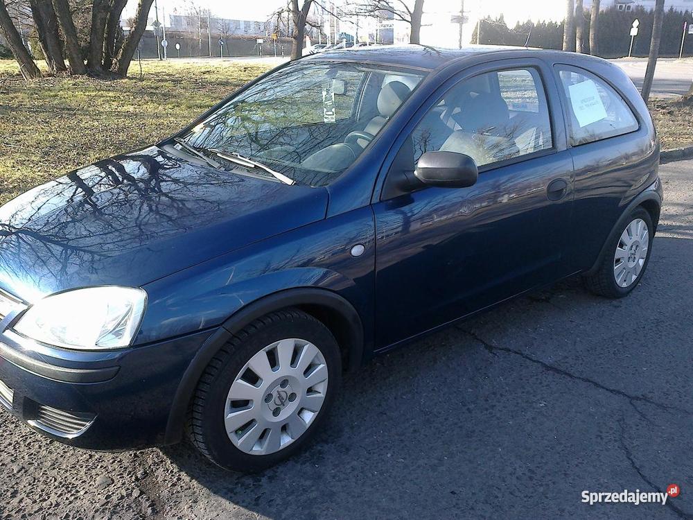 Opel corsa c 2004