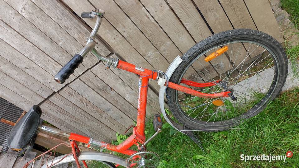 Stary Rower Romet Gdańsk