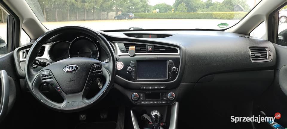 Kia Navi kamera cofania 136 100kw pierwszy wł nieuszkodzony Zwoleń