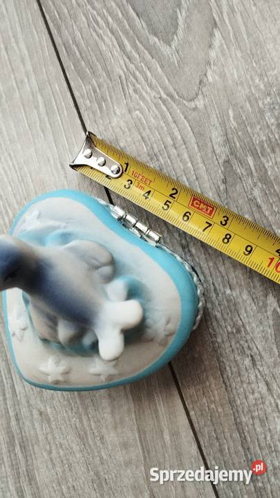 kasetka foka pamiątka mała szkatułka Poznań sprzedam