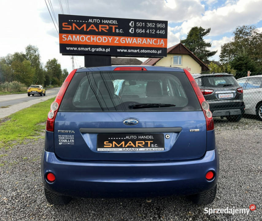 Ford Fiesta Oszczędny Zarejestrowany Klima 1 Rej możliwa zamiana Rydułtowy