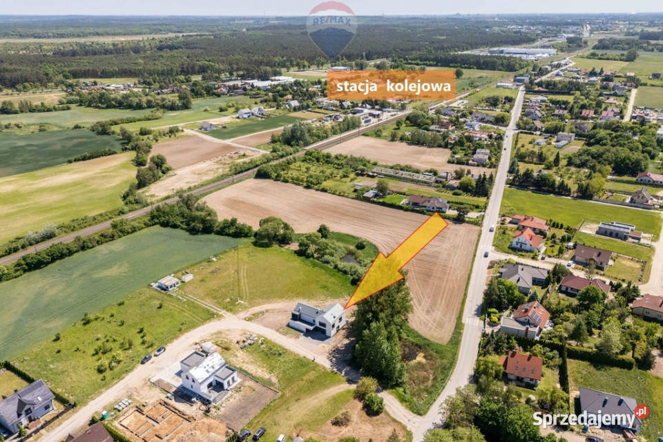 Ciekawy dom z dużym ogrodem w spokojnej okolicy mieszkalny wielkopolskie Golęczewo