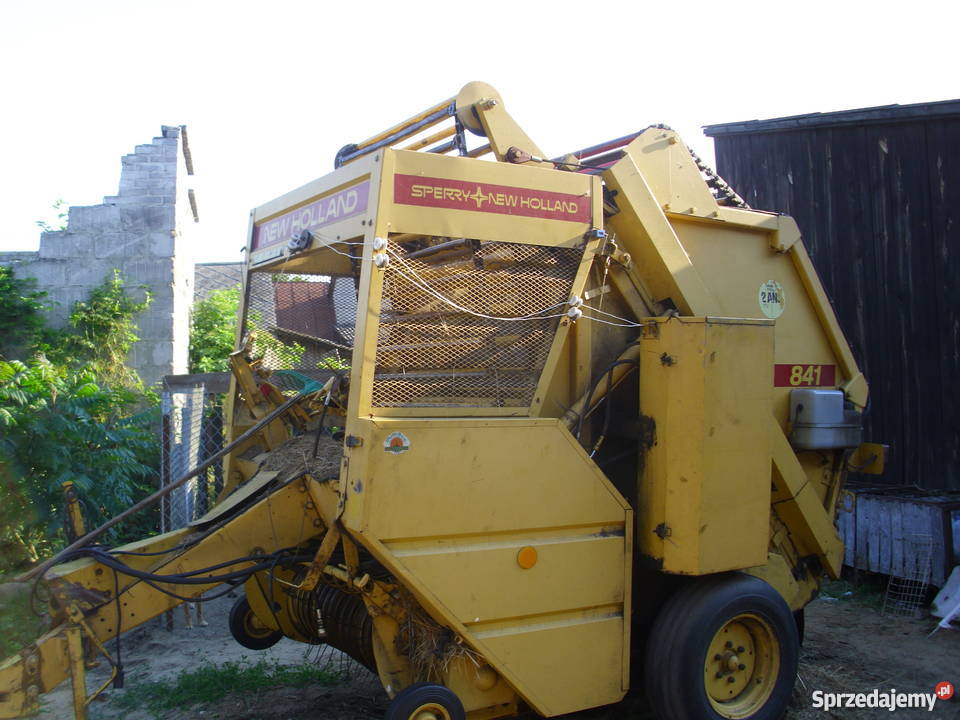 Prasa rolująca Holland 841 nieuszkodzony Stara Rokitnia