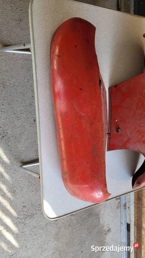 Osłona na nogi do jawy cz Motocykle na części Małomice