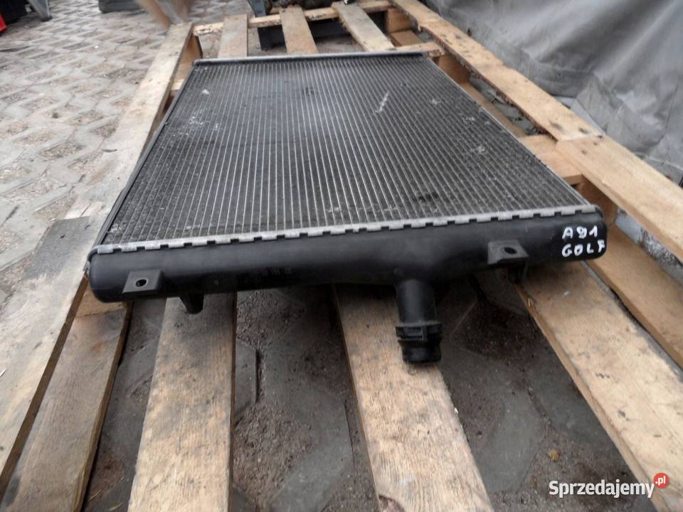 VW GOLF PLUS 16 TDI 12r chłodnica wody osobowe Chłodnie wody sprzedam