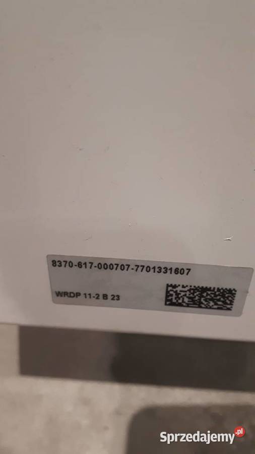 Gazowy podgrzewacz wody Junkers WRDP 112 B 23