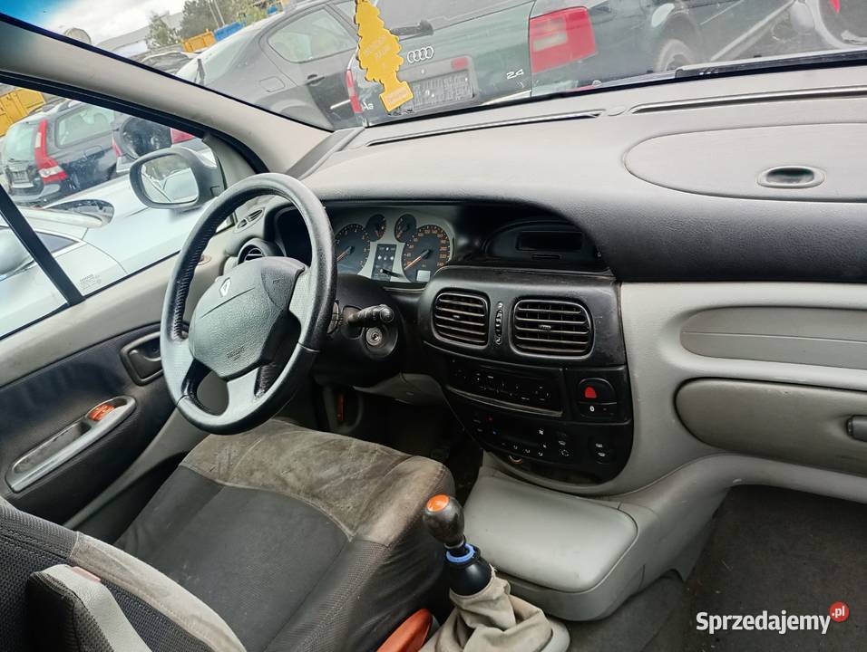 Renault Scenic I lift 19 lampa przednia części osobowe dolnośląskie Wałbrzych sprzedam