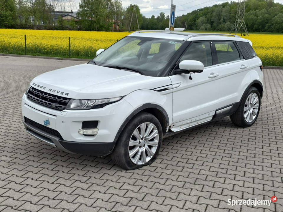 Land Rover Range Rover Evoque 22 td4 190 6biegów SUV
