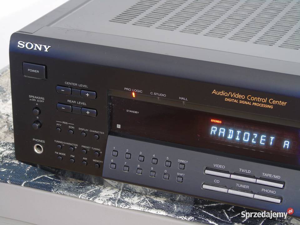 Amplituner Sony STRDE315 RDS sprawny i mocny podkarpackie sprzedam
