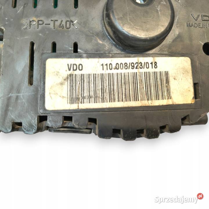LICZNIK ZEGARY 6K0920821E Seat Ibiza II 19 TDI Chełm
