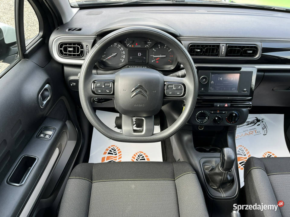 Citroen C3 Serwis Bezwypadkowy KLIMA Ledy