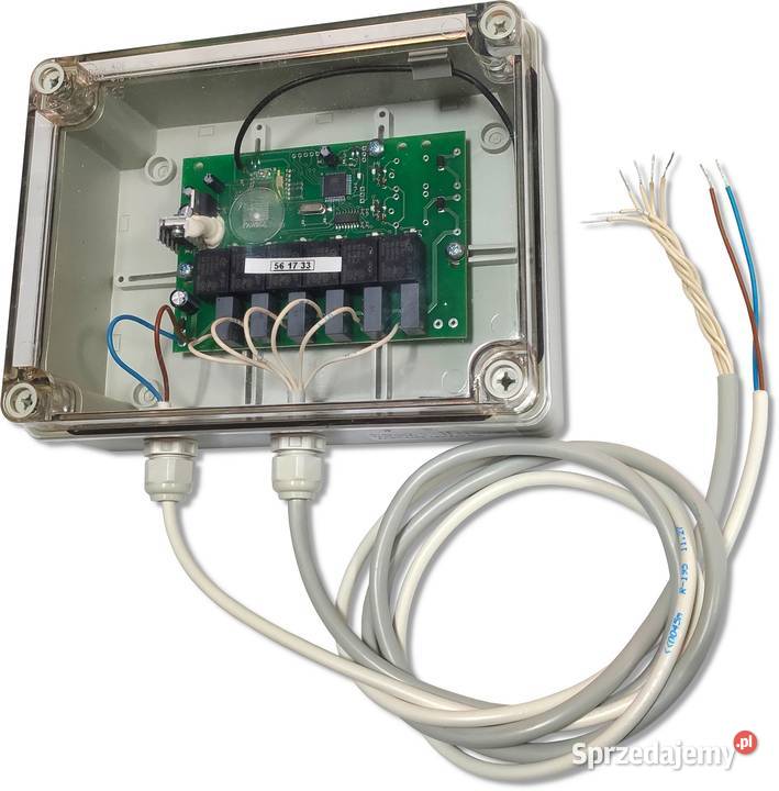 STEROWANIE RADIOWE SZEŚĆ KANAŁÓW PILOT RADIO 3 kujawsko-pomorskie Solec Kujawski