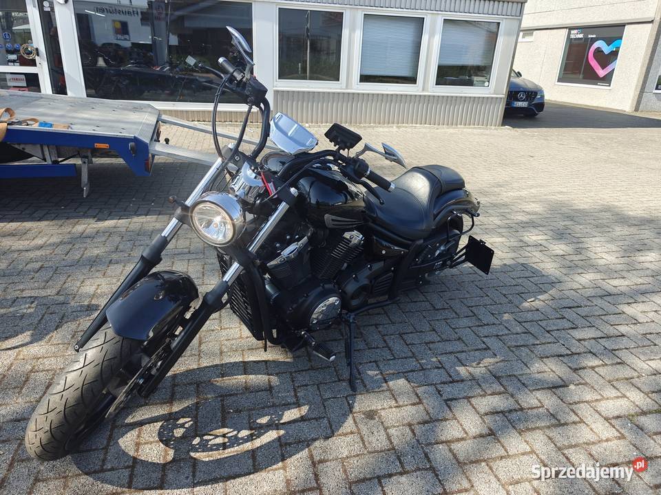Yamaha XVS 1300 Custom Stryker Libiąż