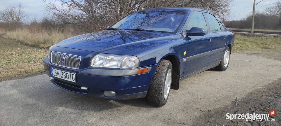 Sprzedam Volvo S80 2000r 24BLPG170 klimatyzacja Świdnik sprzedam