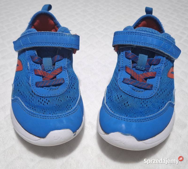 Buty chłopięce sportowe na rzepy 32 Decathlon 21