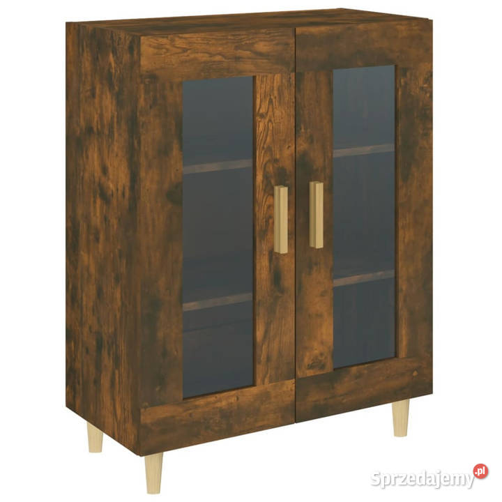 Szafka przydymiony dąb 695x34x90 materiał