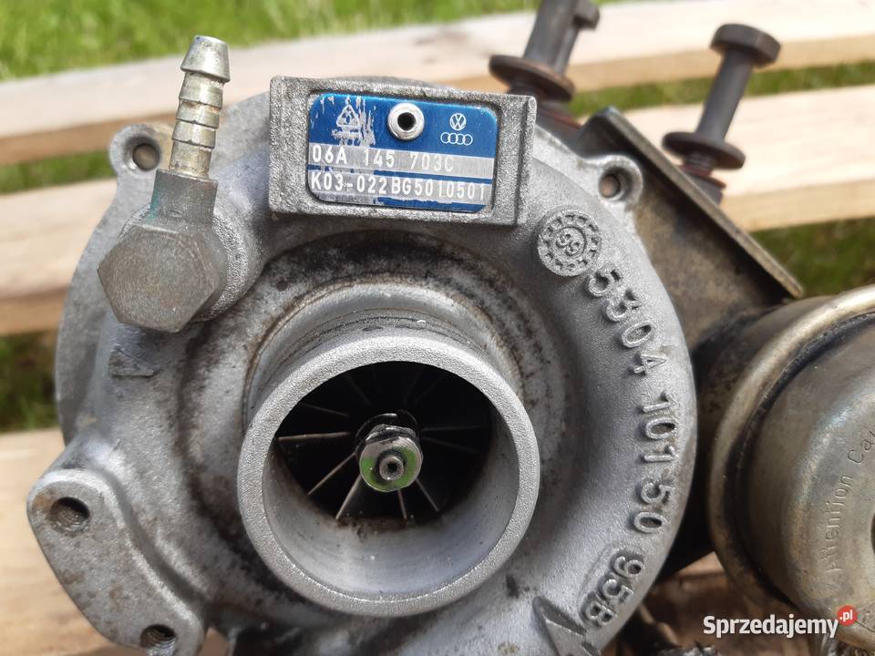 VW SHARAN 18T TURBINA TURBO 06A145703C dolnośląskie Bogunów