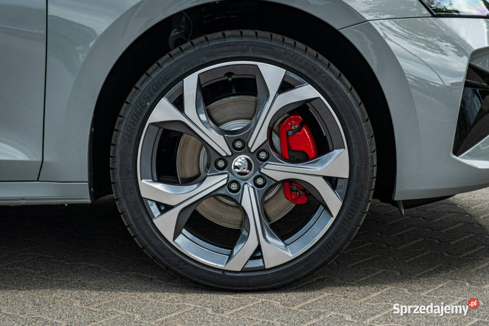 koda Octavia Combi RS 20 TSI 265 DSG Odbiór w nieuszkodzony łódzkie