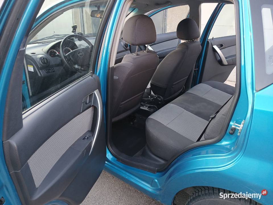 HHEVROLET AVEO 2009 1200cm3 Katowice