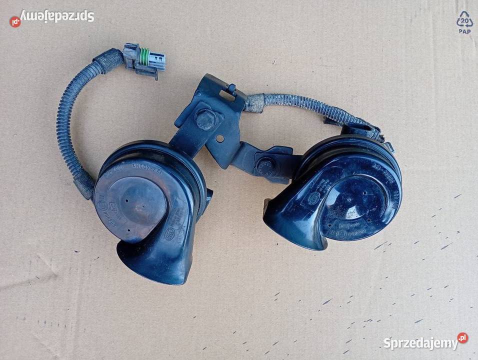 Klaksony fanfarowe Astra h Zafira b Szydłowiec