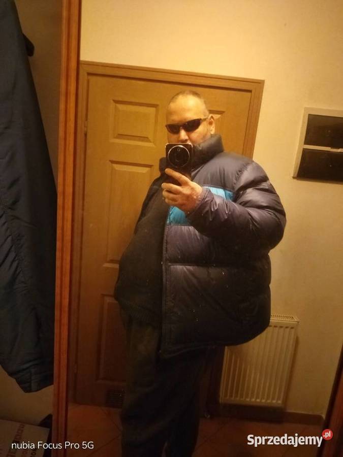 Kurtka zimowa puchowa dwustronna Nike xxl w mazowieckie Warszawa