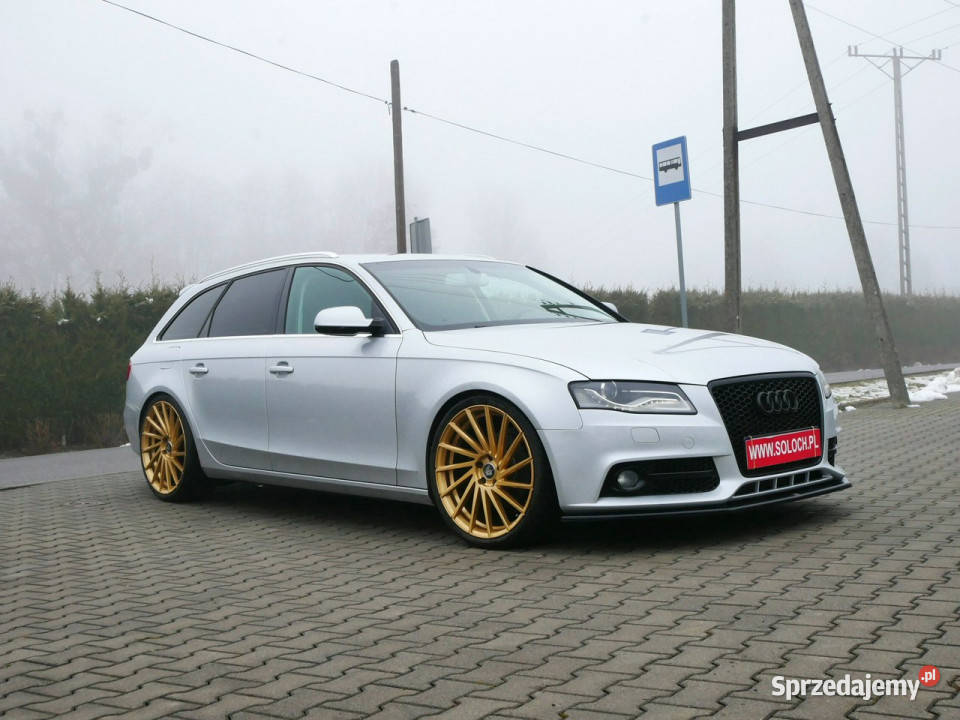 Audi A4 Avant 20 TFSI 180 Eu5 Kombi Avant srebrny A4 Goczałkowice-Zdrój
