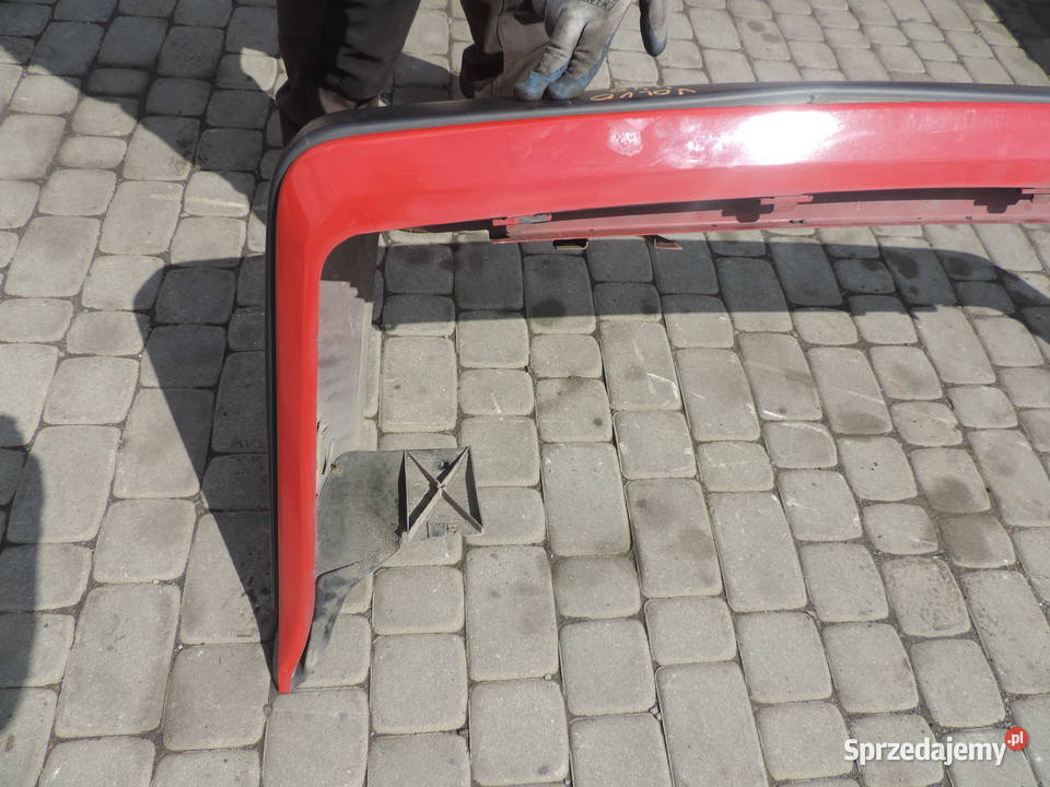 VOLVO 440 HB ZDERZAK TYŁ Rok produkcji 1992 Nowy Sącz