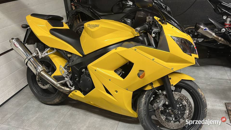 Triumph Daytona 600 Gaj