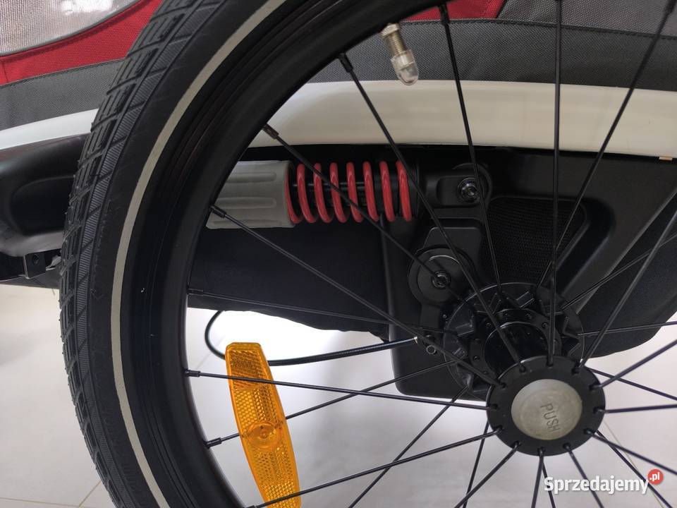 Przyczepka rowerowa Hamax Outback Twin Siedlce