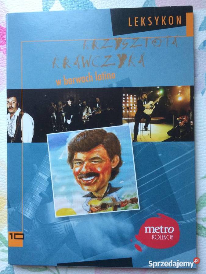 1249 Leksykon Krzysztof Krawczyk Szczecin sprzedam