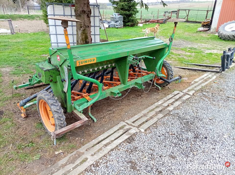 Siewnik zbożowy Amazone Tyszowce