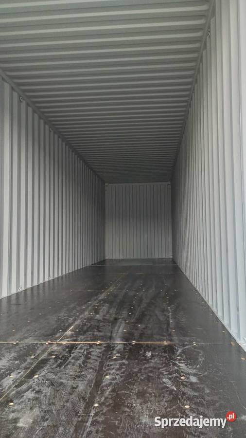 Kontener morski 12m40HC NOWY Tani Transport Warszawa sprzedam