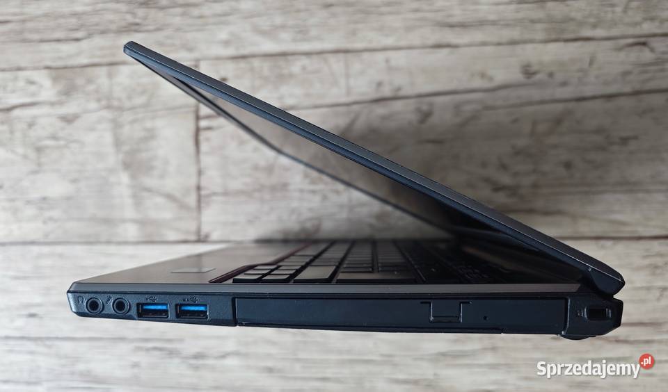 Laptop Fujitsu Lifebook E736 133 I5 24GHz 8256GB śląskie sprzedam