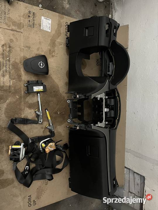 Konsola Air Bag Opel insignia lift Mielec sprzedam