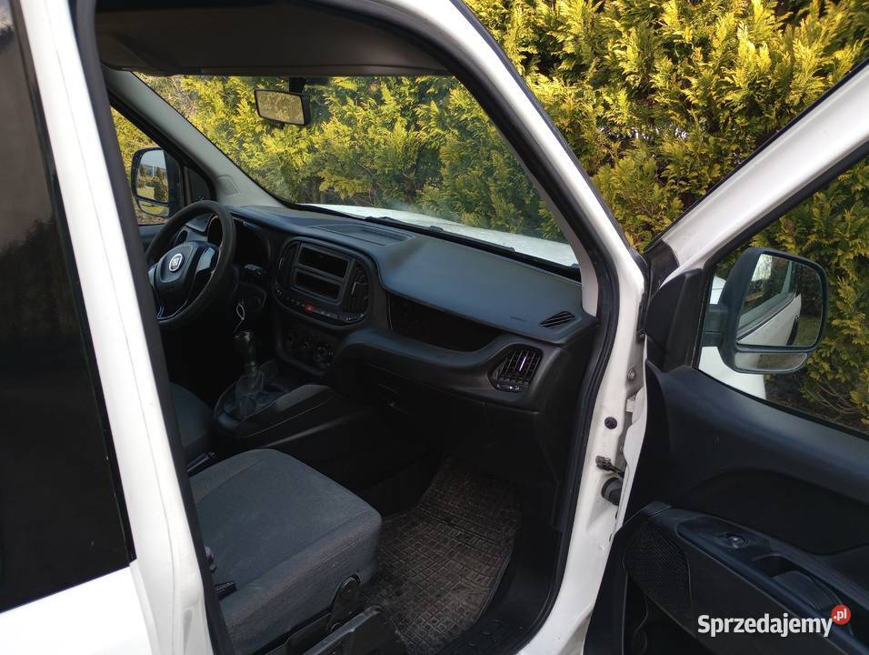 Fiat Doblo Długi Otwierany Na Obie Strony Opoczno