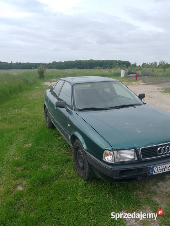 Audi 80 367km dolnośląskie Środa Śląska sprzedam