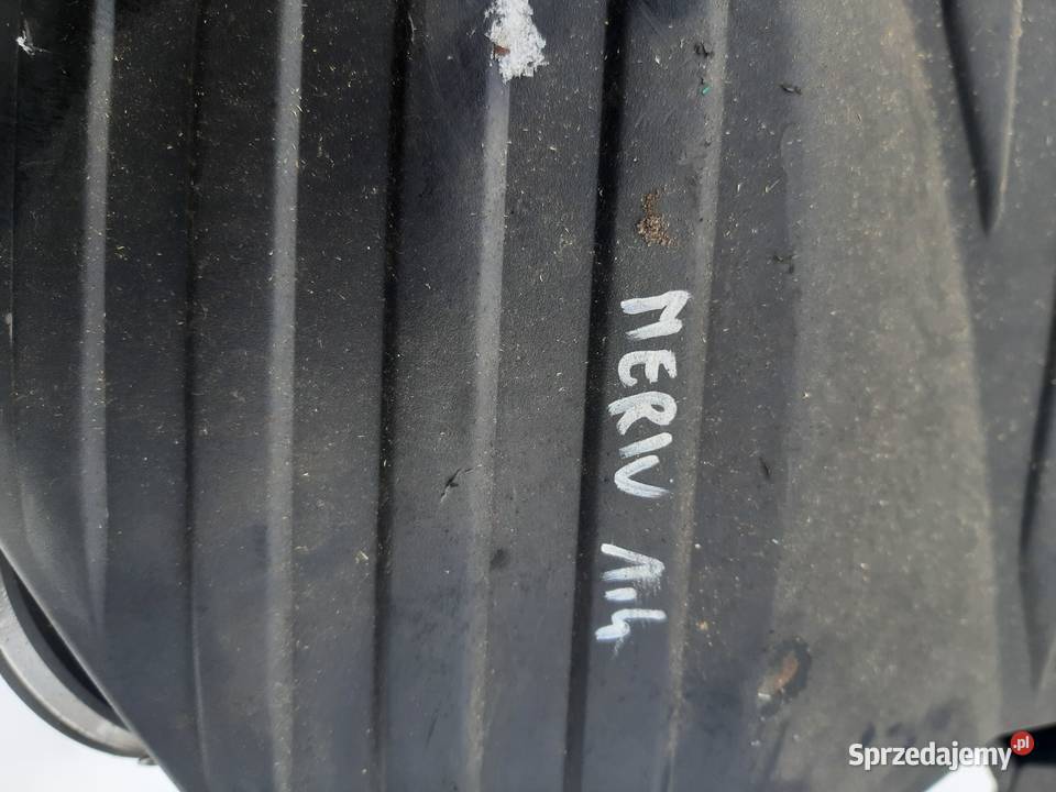 Opel Meriva Corsa C 14 16V obudowa filtra osobowe Obudowy filtrów łódzkie Ksawerów