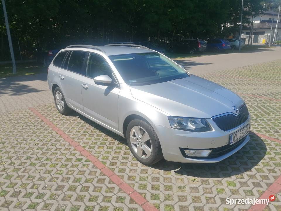 Skoda Octavia III 2016 14 TSI 150 II WŁ czujnik parkowania