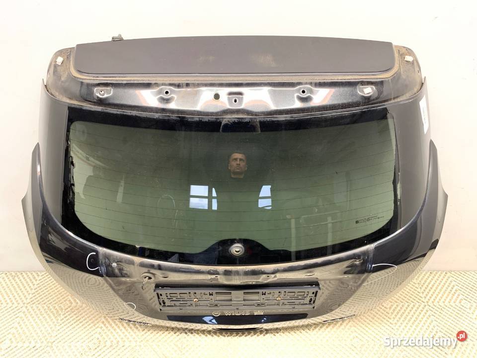 KLAPA TYŁ OPEL MOKKA Hatchback Carbon Flash Klapy bagażnika